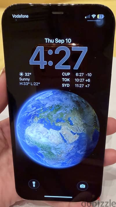 للبيع iPhone 12 Pro Max 128GB زيرو ضريبة | علبة وشاحن اصلى