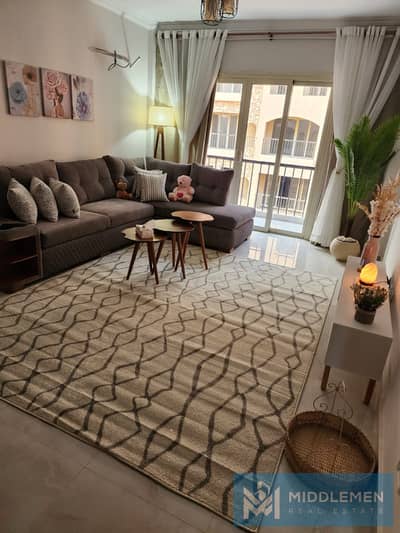 شقة 165م 3غرف متشطبة بالكامل في جريين سكوير المستقبل سيتي Green Square Almostakbal City