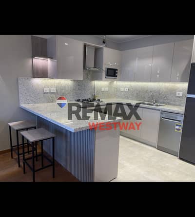 Apartment for rent in Aeon Towers, Mall of Arabia Fully furnished