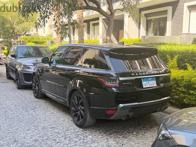 Land Rover Range Rover Sport 2021