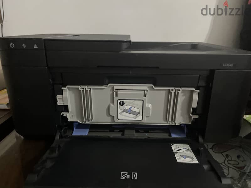 Canon printer and scanner 2