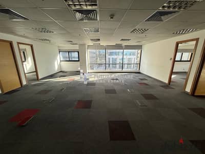 Office headquarters 600m fully finished for rent in Building 259 New Cairo