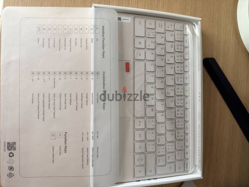 Lenovo keyboard Pack for yoga Tab 1