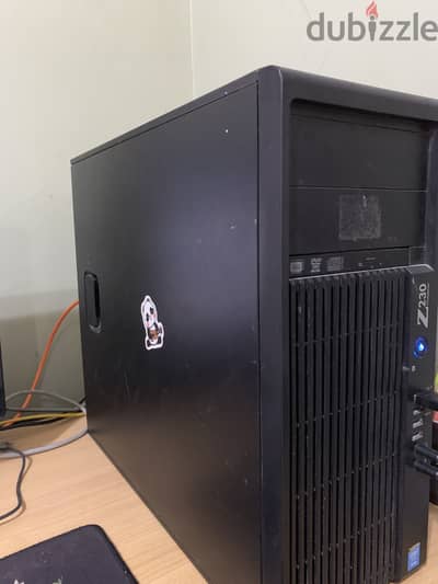 Z230 Work station