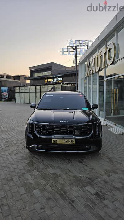 Kia carnival Vip 2025