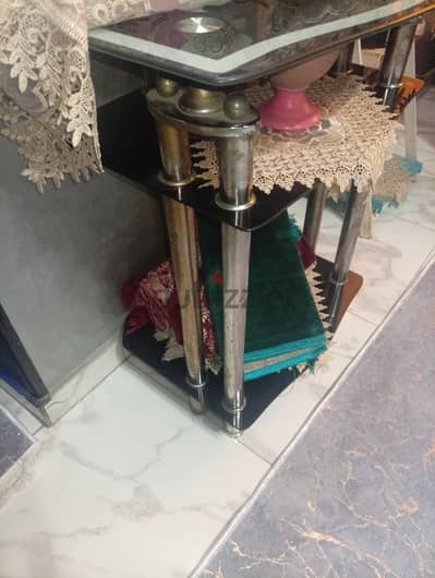 ترابيزة زجاج