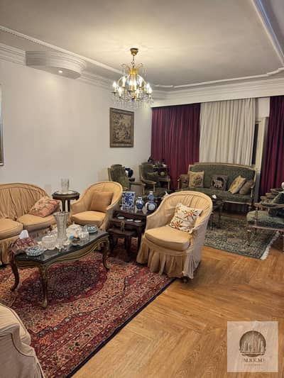 Apartment for sale in Al Yasmeen 3 Villas, second floor, 210 square meters, 3 rooms and 3 bathrooms, super lux finishing, special view