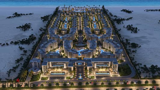 Own your chalet directly on the sea in a project designed on terraces so you can enjoy a unique view of the sea from different levels of the project 