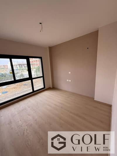 Rental opportunity: 140 m² ground-floor apartment with an 80 m² garden at The Address East in the Fifth Settlement. Fully renovated with modern finish