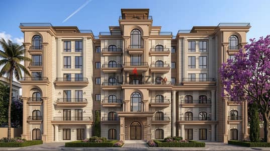 Apartment for Sale 180 sqm, 3 Bedrooms, Ground Floor, Core and Shell in 4th Tourist District, West Clay, Installments up to 10 Years
