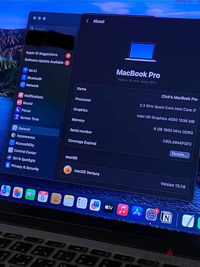 Macbook pro 13