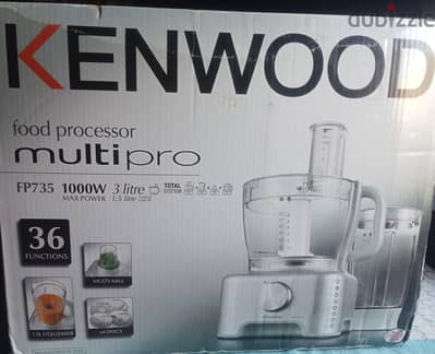 Kenwood food processor 1000wat