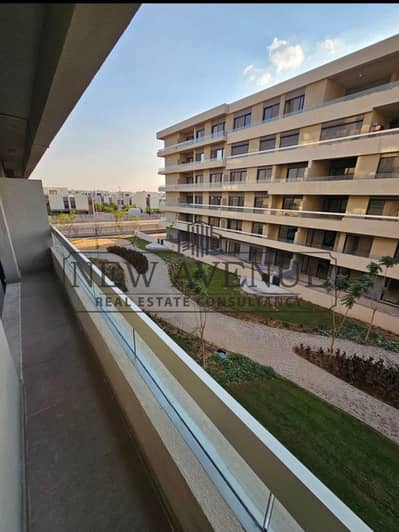 Fully finished delivered Typical Apartment with AC's with Landscape view and a very Prime location for sale in Orion - El Burouj Al Shorouk