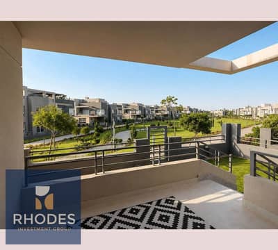 Old Contract & Competitive Price | 105 SQM Resale Apartment with Roof for Sale by Owner in Kayan, 6 October | Immediate Delivery