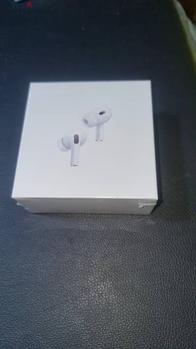سماعة AirPods Pro 2 (منفذ Type-C) هاي كوبي وارد أمريكا متبرشمة زيرو