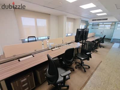 Administrative headquarters 350m air conditioned fully finished for rent in the strongest location in Maadi
