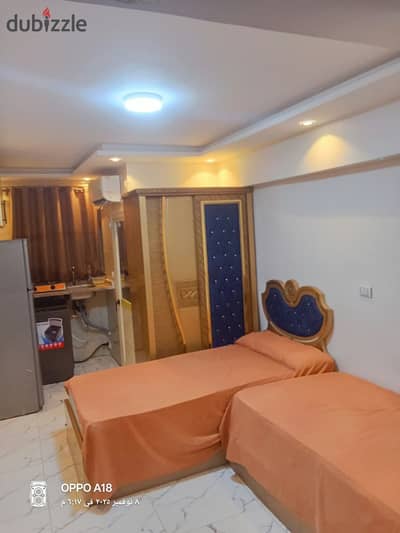 VIP Double Furnishing Studio for Rent in Sixth October City, First District