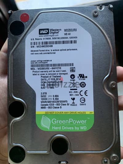 Hard 2Tb