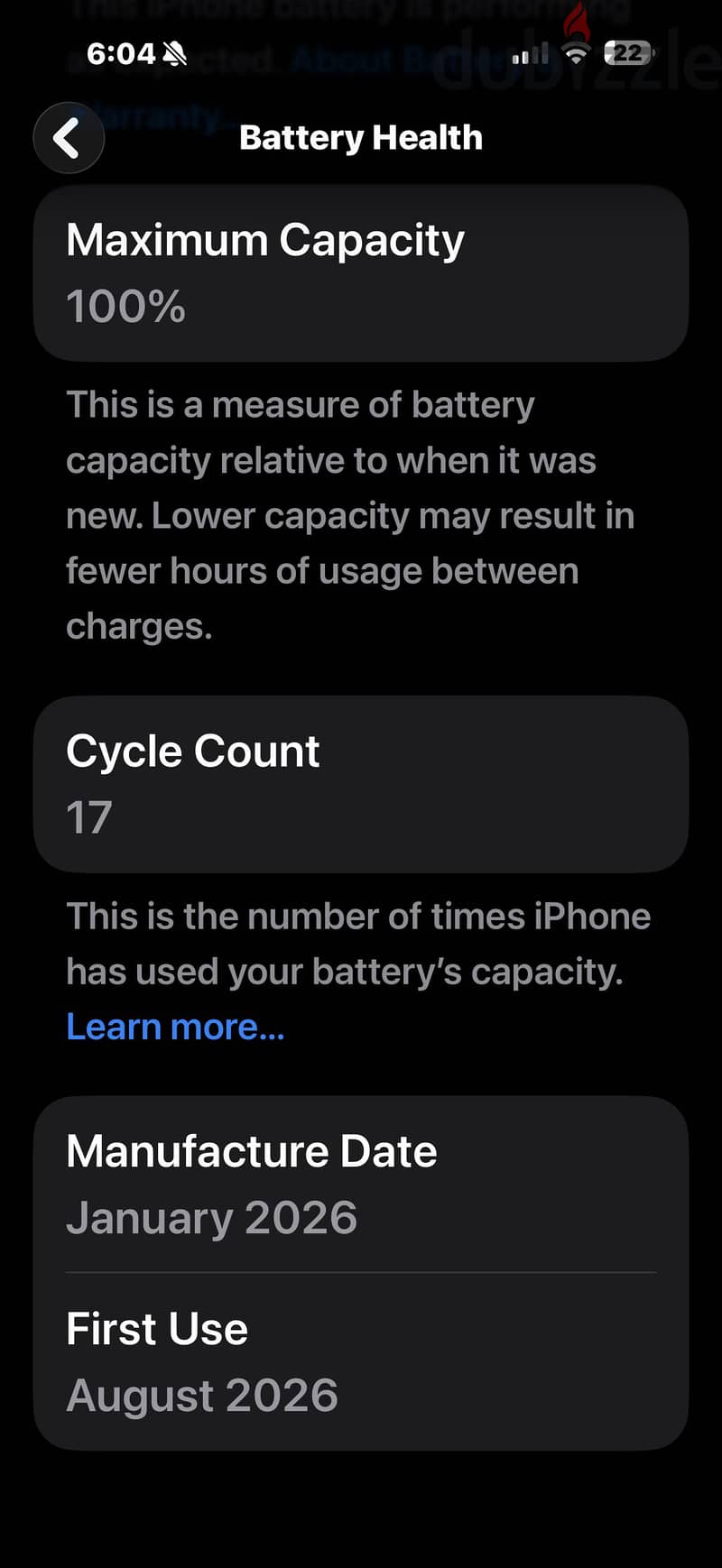 Apple - iPhone 17 Pro Max 1