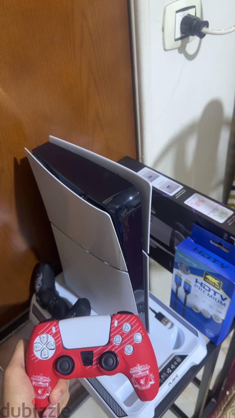  PS5 Slim Digital 1TB — Full Gaming Bundle  4
