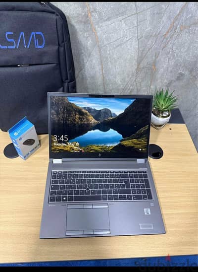 HP ZBOOK Fury G7 i7-10850H