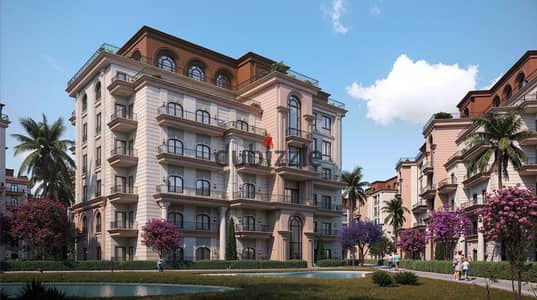Apartment for Sale 178 sqm, 3 Bedrooms, Ground Floor with Landscape View in 4th Tourist District, West Clay, Installments up to 10 Years
