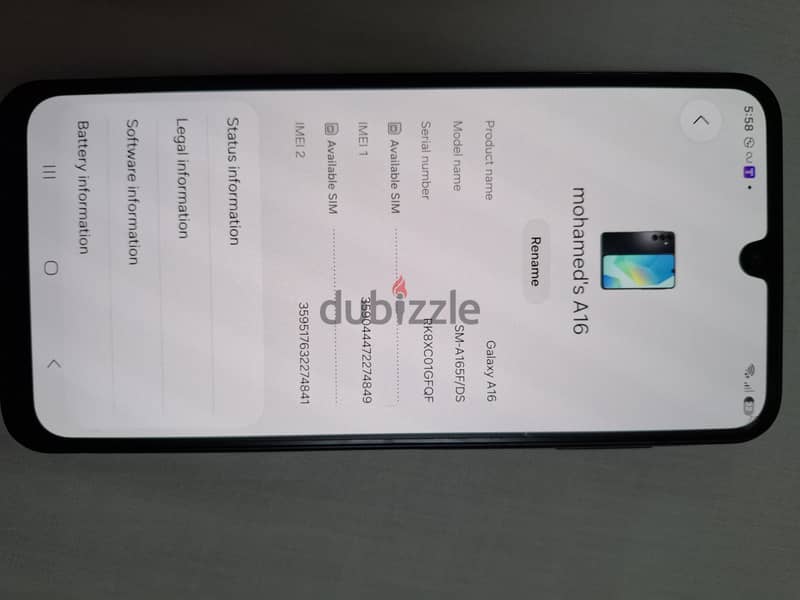 Samsung A16 4