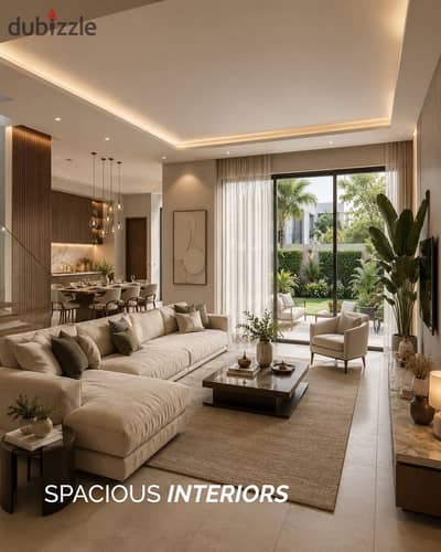 أقل من سعر السوق في ذا هافن فيلا مستقلة 293 متر بحديقة 300 مترب – الشيخ زايد The Haven Sheikh Zayed