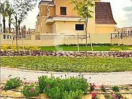 LOWEST PRICE SVilla 239m Great View 4Y Installment For sale in Sarai Mostakbal City Next To Madinty