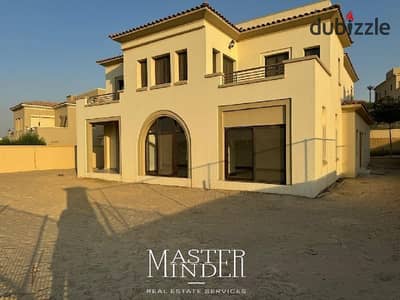 Fully finished villa with prime location for sale in Uptown Cairo Compound in Mokattam by Emaar Misr