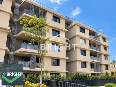 شقة للبيع في بادية بالم هيلز | 142 متر | الدور السادس | Fully Finished | Ready to Move  فرصة مميزة لامتلاك شقة في Badya Palm Hills بموقع مميز