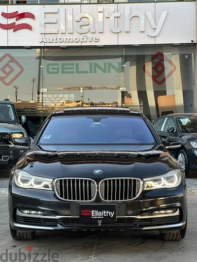 BMW 740 2019
