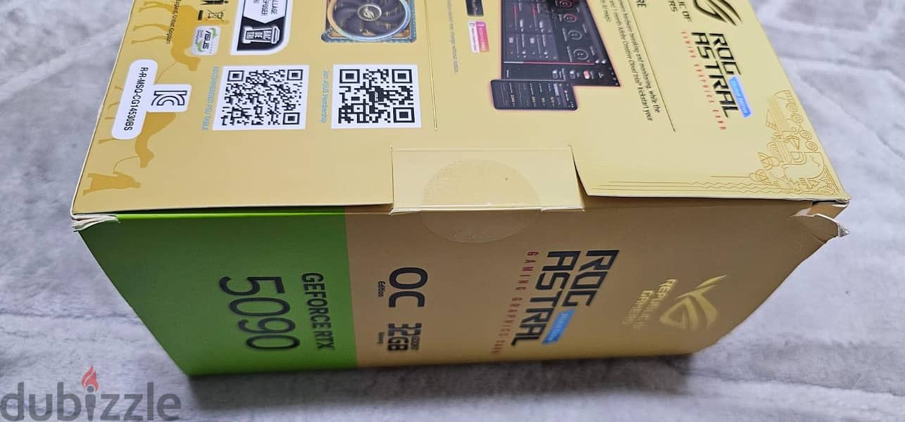 RTX 5090 32GB GDDR7 DAHAB EDITION 1
