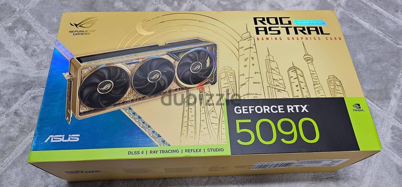RTX 5090 32GB GDDR7 DAHAB EDITION 2
