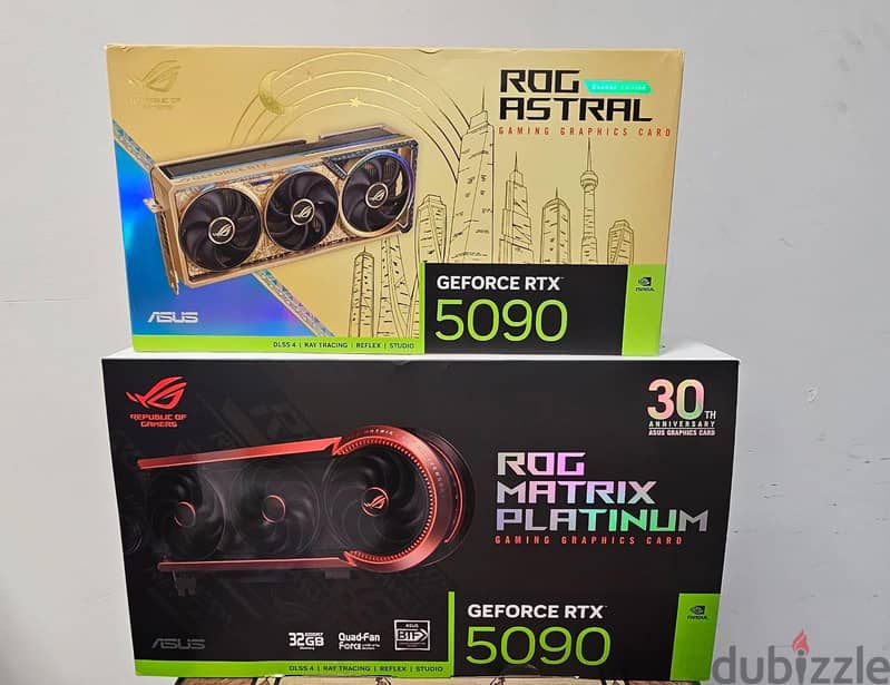 RTX 5090 32GB GDDR7 DAHAB EDITION 5
