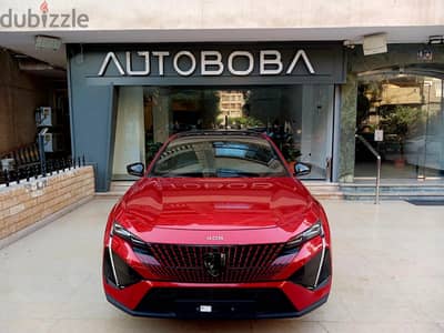 Peugeot 408 2024