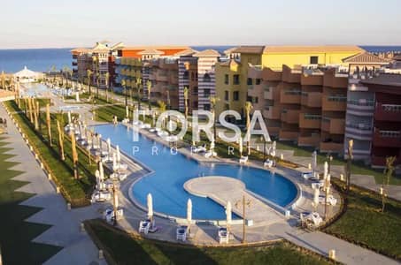 شاليه غرفتين للبيع في بورتو السخنة، العين السخنة | تشطيب كامل | جاهز للاستلام | 95 m² - Porto Sokhna - Ain Sokhna - Amer Group
