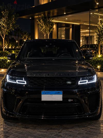 Land Rover Range Rover Sport SVR 2016