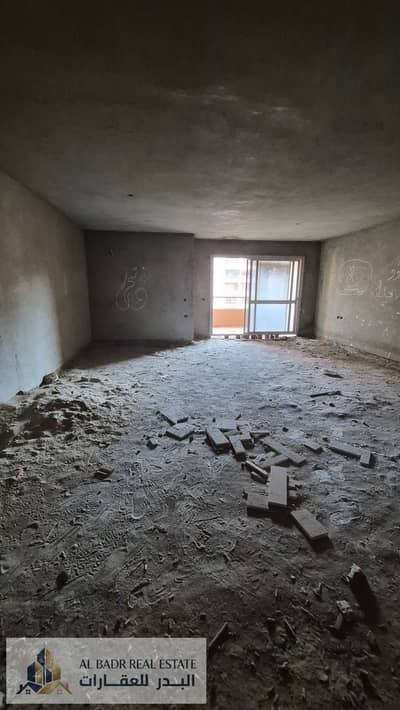 Apartment for sale in Tijaan Compound 1, Zahraa Al-Maadi, 205 meters, semi-finished, Model A