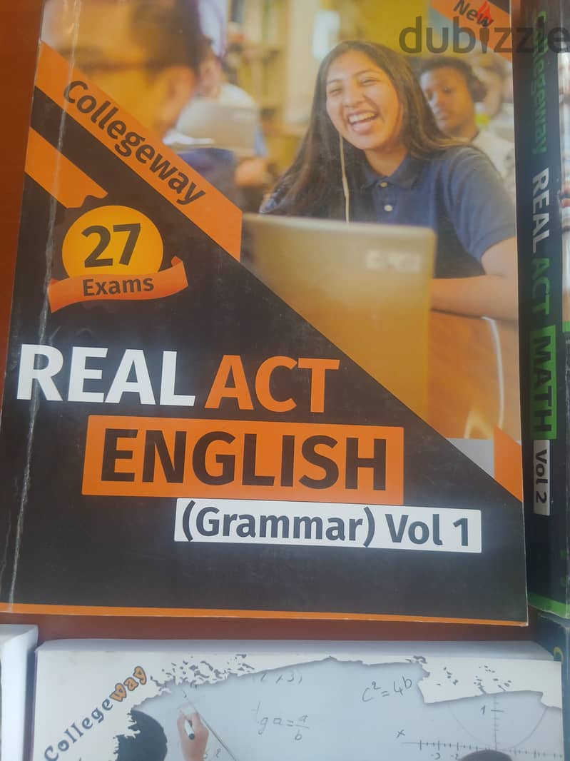 ACT math & science&English books exam 3