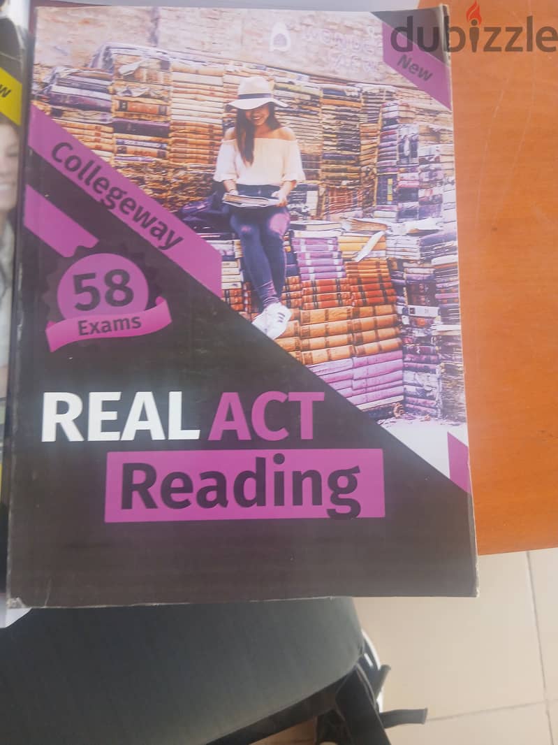 ACT math & science&English books exam 7