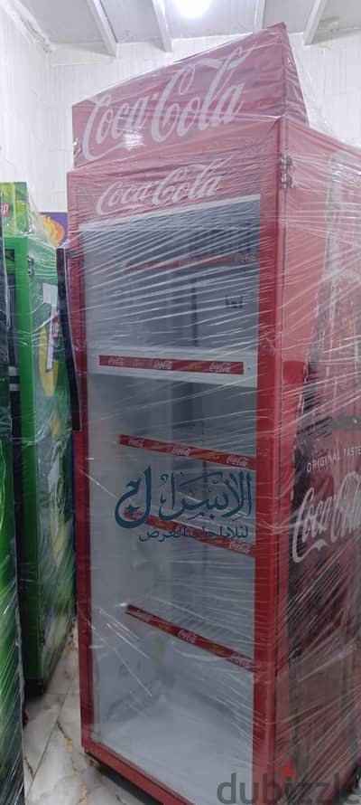 خصم ع تلاجه عرض باب واحد جامبو جديده زيرو ضمان سنه موتور مستورد