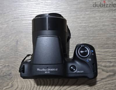 Canon PowerShot SX420 IS Digital Camera (Black)