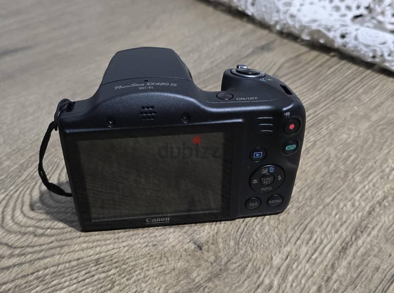 Canon PowerShot SX420 IS Digital Camera (Black) 3