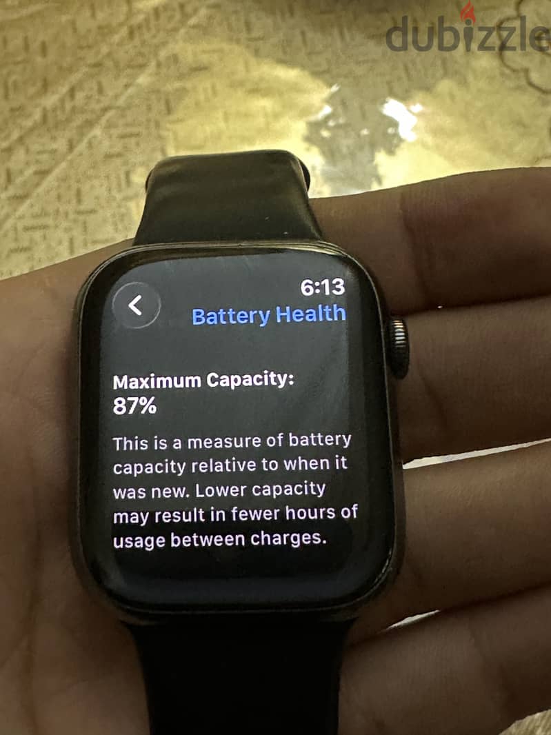 Apple watch series 9 45 mm 87% 1
