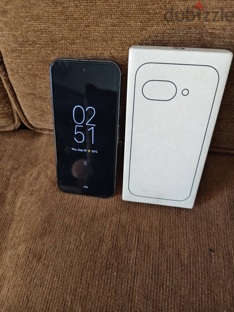 Google pixel 9a مدفوع الضريبة 1