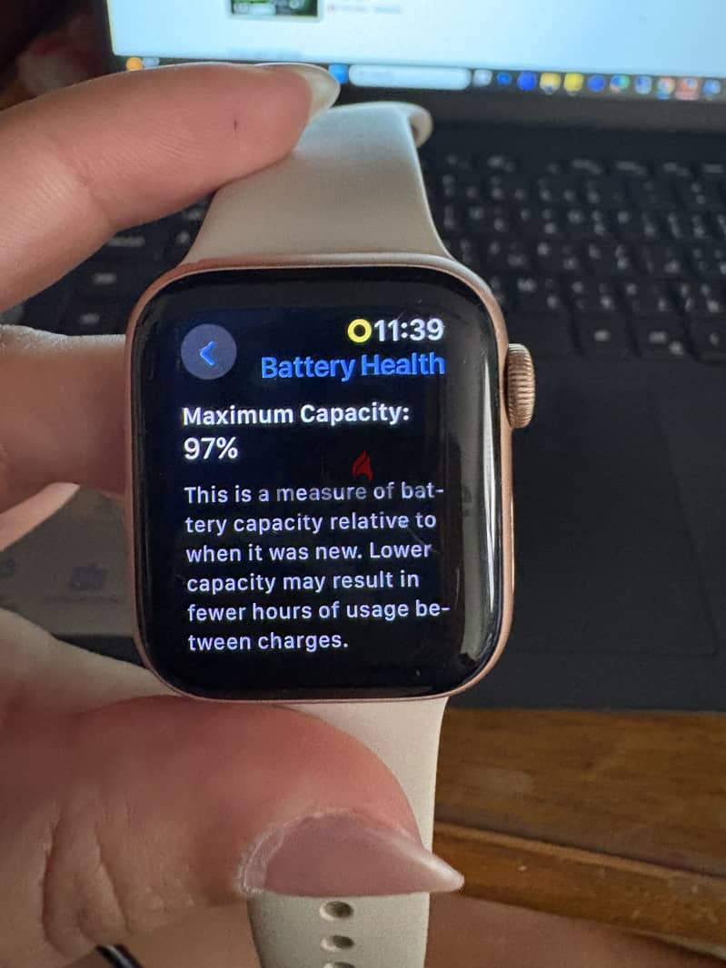 Apple Watch 40 mm Rose 6