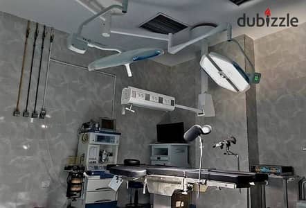 دايركت ع شارع التسعين الشمالى قلب التجمع الخامس عياده طبيه كاملة التشطيب جاهزه للمعاينه الفوريه  بالقرب من ثرى سكستى و الاندلس و مول داون تاون