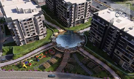  شقة للبيع في كمبوند Capital Heights – العاصمة الإدارية  حي المستثمرين – العاصمة الإدارية  المساحة: 165 م²  الدور: السادس  3 غرف نوم  ري