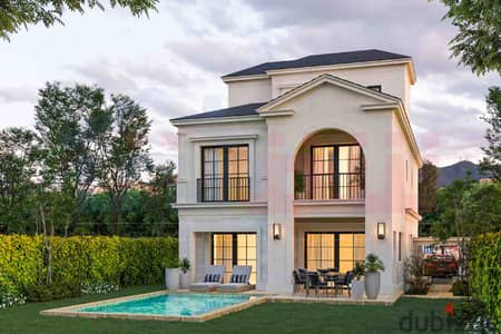 فيلا Resale للبيع 280م  مباني +245م أرض كومباوند صواري